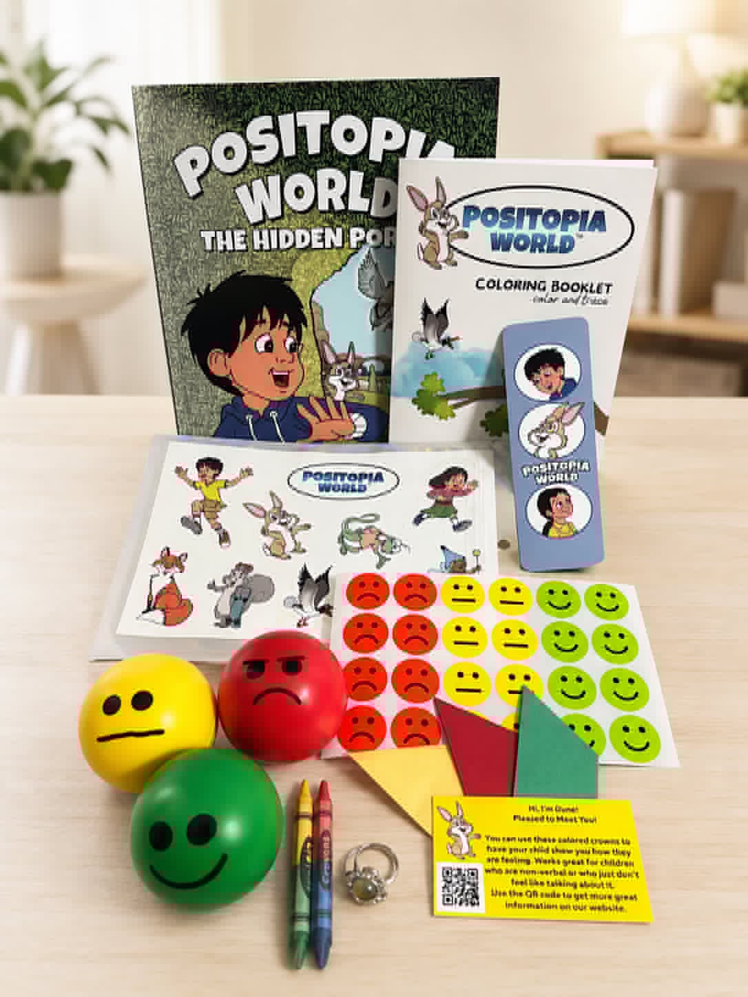 The Positopia World Adventure Kit