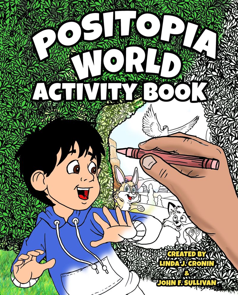 Positopia World Activity Book.